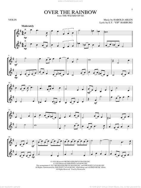 The Nutcracker For Violin Duet - Music For Two Violins